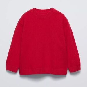 Zara Girls Cashmere Sweater